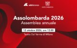 Assolombarda, il 12 ottobre l'assemblea: diretta streaming su Adnkronos a partire dalle 12 Assolombarda, il 12 ottobre l'assemblea: diretta streaming su Adnkronos a partire dalle 12