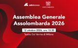 Assolombarda, il 12 ottobre l'assemblea: diretta streaming su Adnkronos a partire dalle 12 Assolombarda, il 12 ottobre l'assemblea: diretta streaming su Adnkronos a partire dalle 12