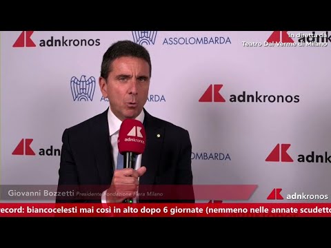 Bozzetti (Fondazione Fiera Milano): ""Governare l'Ai per evitare rischio di omologazione del Bozzetti (Fondazione Fiera Milano): ""Governare l'Ai per evitare rischio di omologazione del