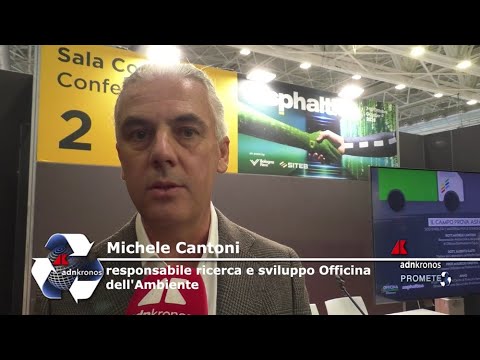 Cantoni (Officina dell'Ambiente): ""SandMatrix 0-4 è 100% riciclato, da sperimentazione ottimi Cantoni (Officina dell'Ambiente): ""SandMatrix 0-4 è 100% riciclato, da sperimentazione ottimi