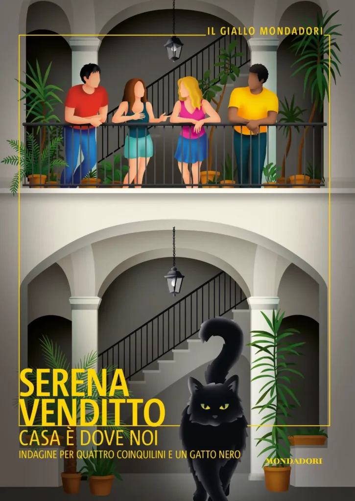 “Casa è dove noi”: l’ultimo giallo di Serena Venditto
