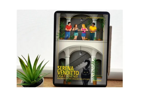 “Casa è dove noi”: l’ultimo giallo di Serena Venditto Casa è dove noi di Serena Venditto