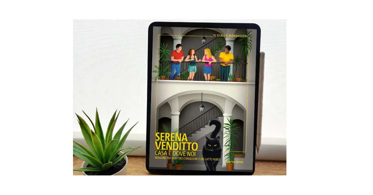 Casa è dove noi di Serena Venditto