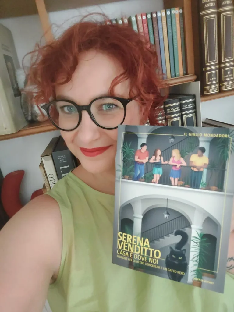 “Casa è dove noi”: l’ultimo giallo di Serena Venditto