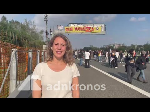 Cortei, a Milano la 'generazione maranza' blocca la tangenziale Est Cortei, a Milano la 'generazione maranza' blocca la tangenziale Est
