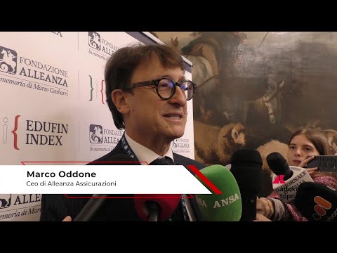 Edufin Index, Oddone (Alleanza Assicurazioni): ‘nostra mission è essere utile al Paese e alle Edufin Index, Oddone (Alleanza Assicurazioni): ‘nostra mission è essere utile al Paese e alle