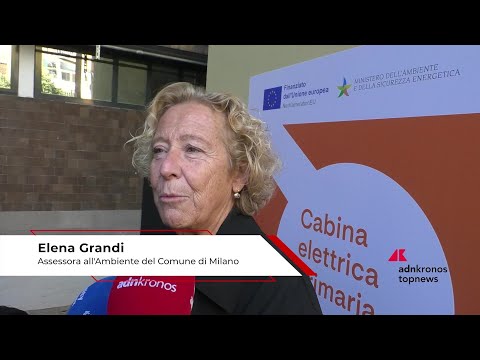 Energia, Grandi (Comune di Milano): ""Cabina Comasina contribuisce all’efficienza energetica della Energia, Grandi (Comune di Milano): ""Cabina Comasina contribuisce all’efficienza energetica della