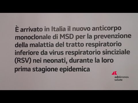 Farmaci: Rsv, Aifa approva anticorpo monoclonale che protegge dal virus respiratorio sinciziale Farmaci: Rsv, Aifa approva anticorpo monoclonale che protegge dal virus respiratorio sinciziale