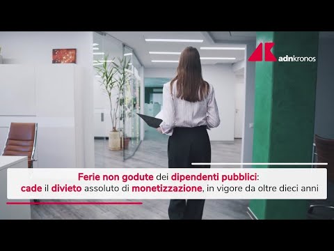 Ferie, cambiano le regole per dipendenti pubblici - Video