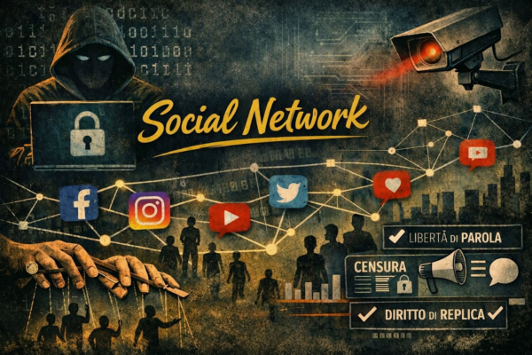 Quanno nun sei nisuno e inizi a avé seguito su li social