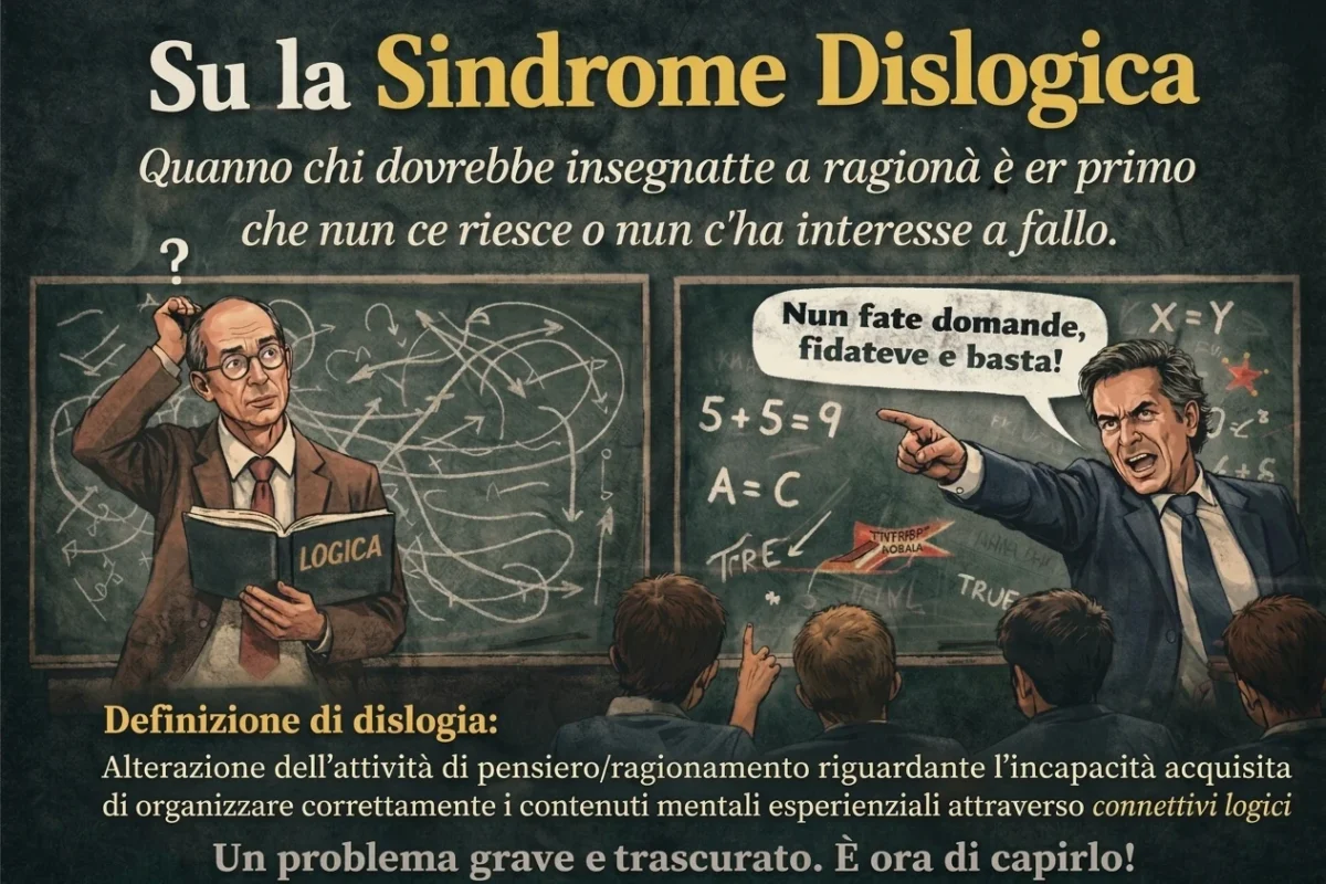 E’ ‘nteressante a Dislogia?