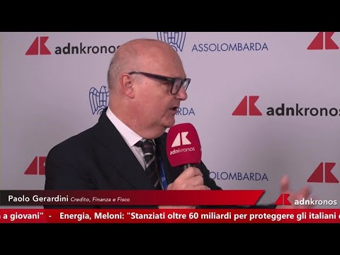 Gerardini (Assolombarda): ""La spinta all'intelligenza artificiale significa anche aprire dei Gerardini (Assolombarda): ""La spinta all'intelligenza artificiale significa anche aprire dei