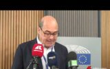 IA: Zingaretti, "Come dice il Papa, grande innovazione che è opportunità solo se uomo al centro"