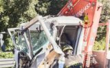 Incidenti, scontro tra due mezzi pesanti su A1 vicino Roma: un ferito Incidenti, scontro tra due mezzi pesanti su A1 vicino Roma: un ferito