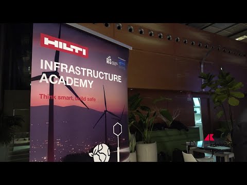 Infrastrutture, il futuro oltre il PNRR: a Roma la V Edizione dell’Infrastructure Academy di Hilti Infrastrutture, il futuro oltre il PNRR: a Roma la V Edizione dell’Infrastructure Academy di Hilti