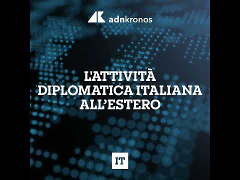 L'attività diplomatica italiana all'estero - 9 ottobre 2026 L'attività diplomatica italiana all'estero - 9 ottobre 2026