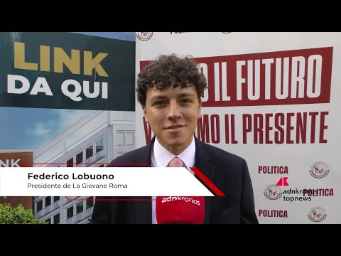 Lobuono (La Giovane Roma): “Quando si disegna il futuro si deve coinvolgere chi lo vivrà” Lobuono (La Giovane Roma): “Quando si disegna il futuro si deve coinvolgere chi lo vivrà”