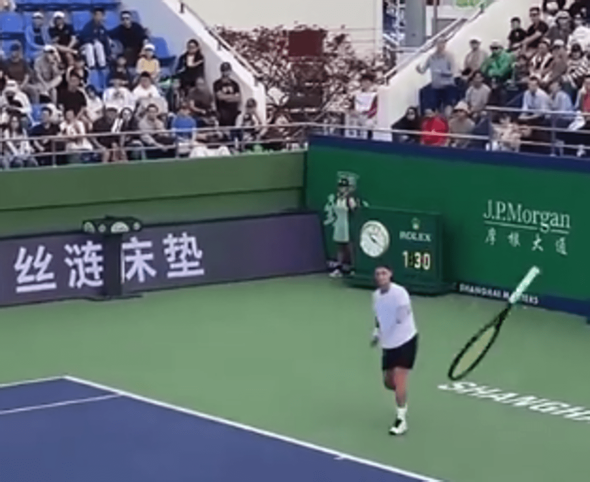Medvedev e Atmane, quando saltano i nervi nel tennis e la rabbia supera il limite