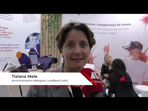 Mele (Lundbeck Italia),""Accesso alle terapie neurologiche ancora da migliorare"" Mele (Lundbeck Italia),""Accesso alle terapie neurologiche ancora da migliorare""