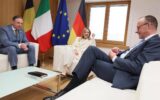 Meloni, Merz e De Wever scrivono a Costa: "Corsia preferenziale per investimenti su energia" Meloni, Merz e De Wever scrivono a Costa: "Corsia preferenziale per investimenti su energia"