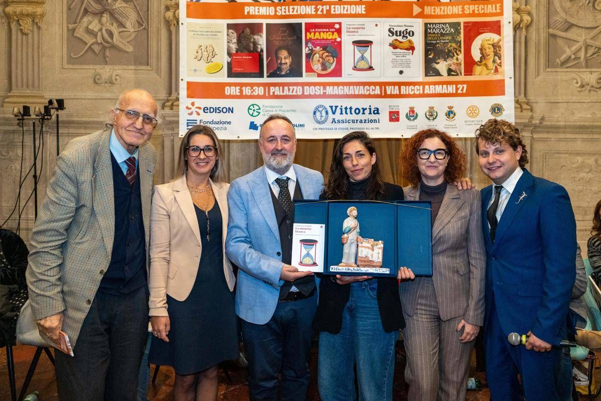 'Moneta bianca' di Francesca Grazioli vince il Premio Bancarella della Cucina