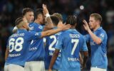 Napoli-Frosinone 3-0, Allegri torna a vincere con De Bruyne e Lang