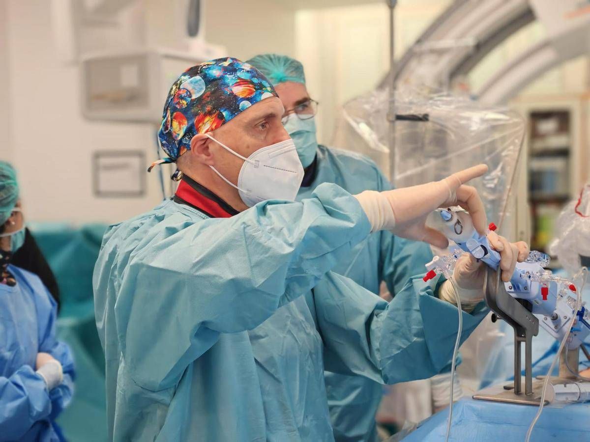 Nato di appena 1 kg con grave cardiopatia, Luca salvato da un intervento record al Bambino Gesù Nato di appena 1 kg con grave cardiopatia, Luca salvato da un intervento record al Bambino Gesù