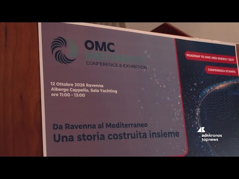 Omc Med Energy 2027, Ravenna al centro delle strategie energetiche del Mediterraneo Omc Med Energy 2027, Ravenna al centro delle strategie energetiche del Mediterraneo