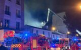 Parigi, mercato degli Enfants Rouges devastato da un incendio Parigi, mercato degli Enfants Rouges devastato da un incendio