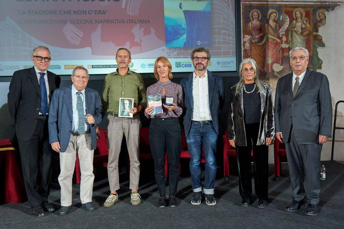 Premio Comisso a Elvira Mujcic per la Narrativa e Giulio Milani per la Biografia Premio Comisso a Elvira Mujcic per la Narrativa e Giulio Milani per la Biografia