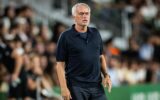 Roma, Mourinho: "Sono un avversario, ma vorrei abbracciare i tifosi" Roma, Mourinho: "Sono un avversario, ma vorrei abbracciare i tifosi"
