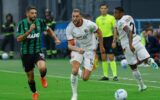 Sassuolo-Milan 1-1, Odenthal risponde a Rabiot - Rivivi la partita