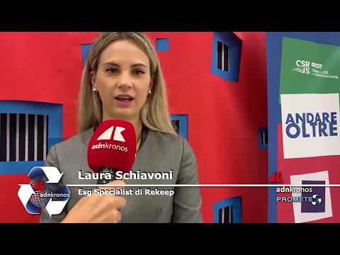 Schiavoni (Rekeep): ""Greenwashing rischio reale, al lavoro per comunicazioni più trasparenti""