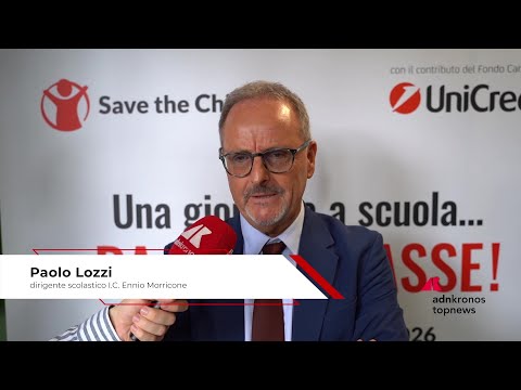 Scuola: Lozzi (dirigente scolastico), 'Una comunità educante deve coinvolgere scuola, famiglie e