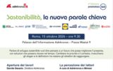 Sostenibilità, ‘le nuove parole chiave’: torna l’appuntamento con Adnkronos Q&A