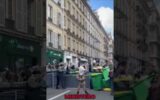 Studenti ancora in piazza in Francia, l'atto 4 della protesta