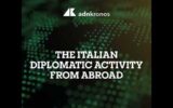 The italian diplomatic activity from abroad - August 17, 2026