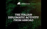 The italian diplomatic activity from abroad - October 26, 2026 The italian diplomatic activity from abroad - October 26, 2026