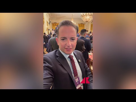 Trump alla Casa Bianca: “Abbiamo fatto risorgere Colombo”