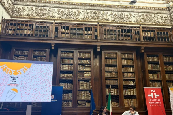 "Duramadre", l'ultimo libro di Erica Cassano, presentato al Campania Libri Festival