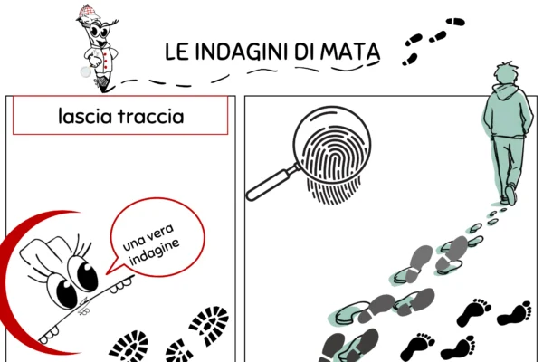 Lascia traccia lascia traccia ogni gesto, parola, azione, comportamento. Come cerchi nello stagno per ogni sasso che getti