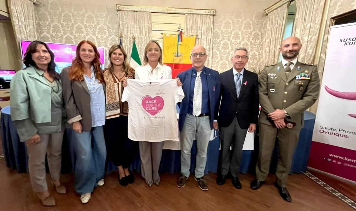 Race for the Cure 2026: Napoli punta sull’inclusione Race for the Cure 2026: Napoli punta sull’inclusione