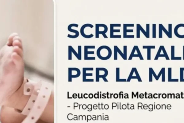 Leucodistrofia, in Campania al via nuovo screening neonatale
