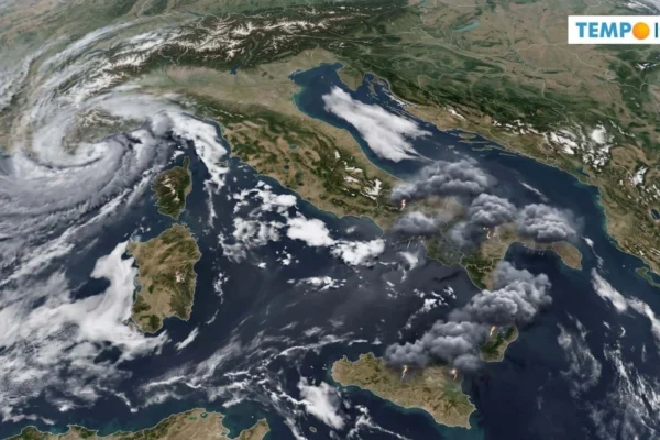 Maltempo al Sud nel weekend e nuova perturbazione in arrivo da lunedì Maltempo al Sud nel weekend e nuova perturbazione in arrivo da lunedì