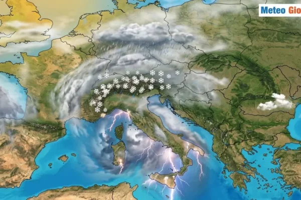 Arriva l'Autunno: crollo termico di 10°C in varie regioni