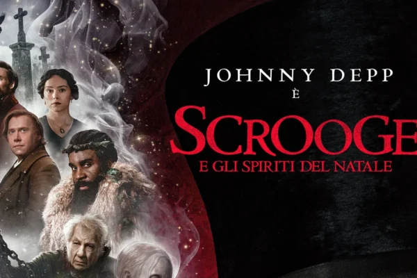 Scrooge e gli spiriti del Natale