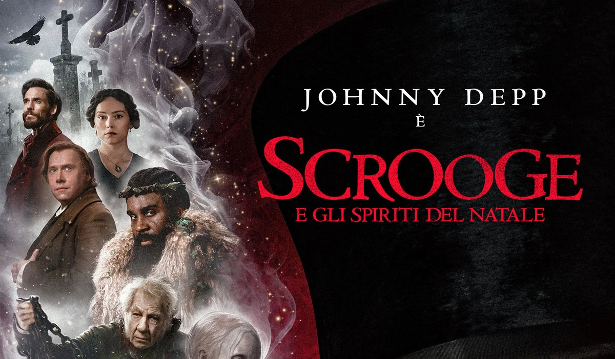 Scrooge e gli spiriti del Natale