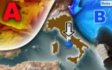 Improvviso anticipo d'Inverno con anche nevicate, vediamo quanto durerà Improvviso anticipo d'Inverno con anche nevicate, vediamo quanto durerà